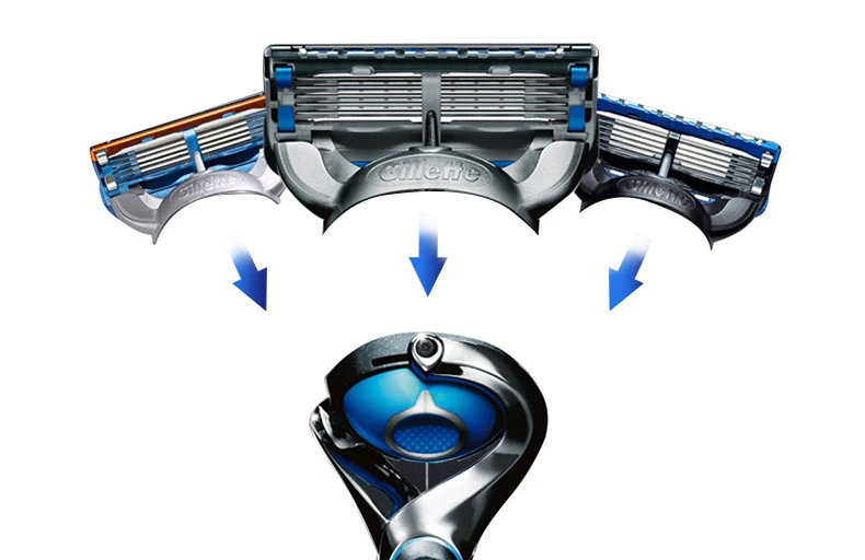 Gillette Fusion Blade For Gillette Fusion Razor Proglide Proshield Chill Safety Razor Refills Comfort Cooling Shaving Face Care
