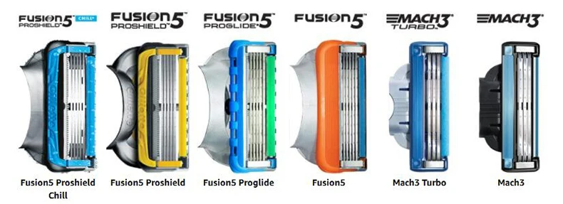 Gillette Fusion Blade For Gillette Fusion Razor Proglide Proshield Chill Safety Razor Refills Comfort Cooling Shaving Face Care