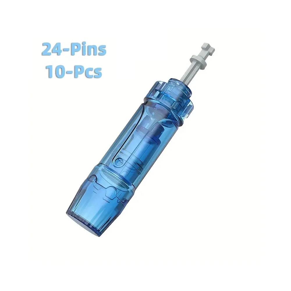 Dermapen M8S Cartridge Needle 12/ 18 /24 /36 /42 Pin Nano Bayonet Cartridge Replacement Head For Derma pen M8S /A8S/ A9/ A11