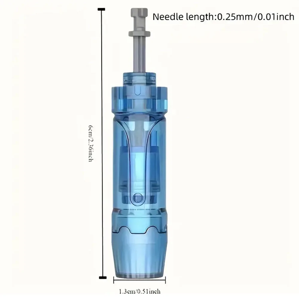 Dermapen M8S Cartridge Needle 12/ 18 /24 /36 /42 Pin Nano Bayonet Cartridge Replacement Head For Derma pen M8S /A8S/ A9/ A11