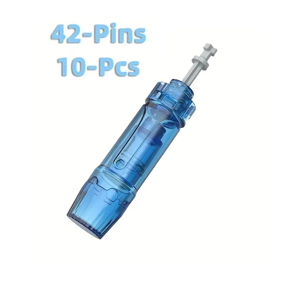 Dermapen M8S Cartridge Needle 12/ 18 /24 /36 /42 Pin Nano Bayonet Cartridge Replacement Head For Derma pen M8S /A8S/ A9/ A11