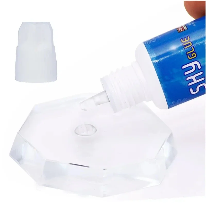 5/10pcs Original Korea Sky S+ Lashes Glue Lady Black Adhesive 1-2S Fast Dry Sky Zone Strong Eyelash Extension Glue Makeup Tools