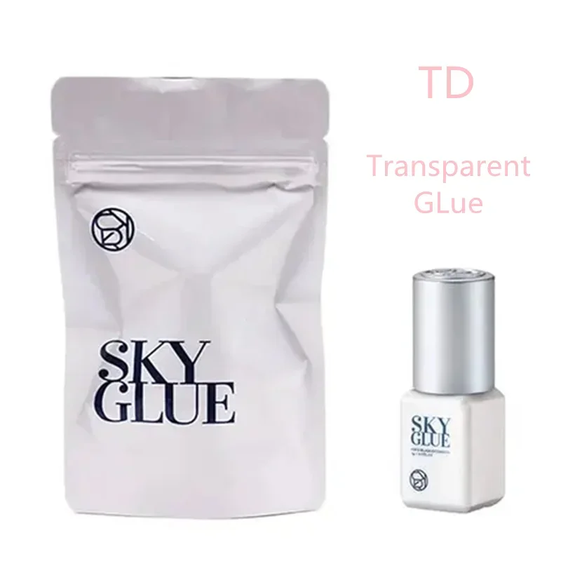 5/10pcs Original Korea Sky S+ Lashes Glue Lady Black Adhesive 1-2S Fast Dry Sky Zone Strong Eyelash Extension Glue Makeup Tools