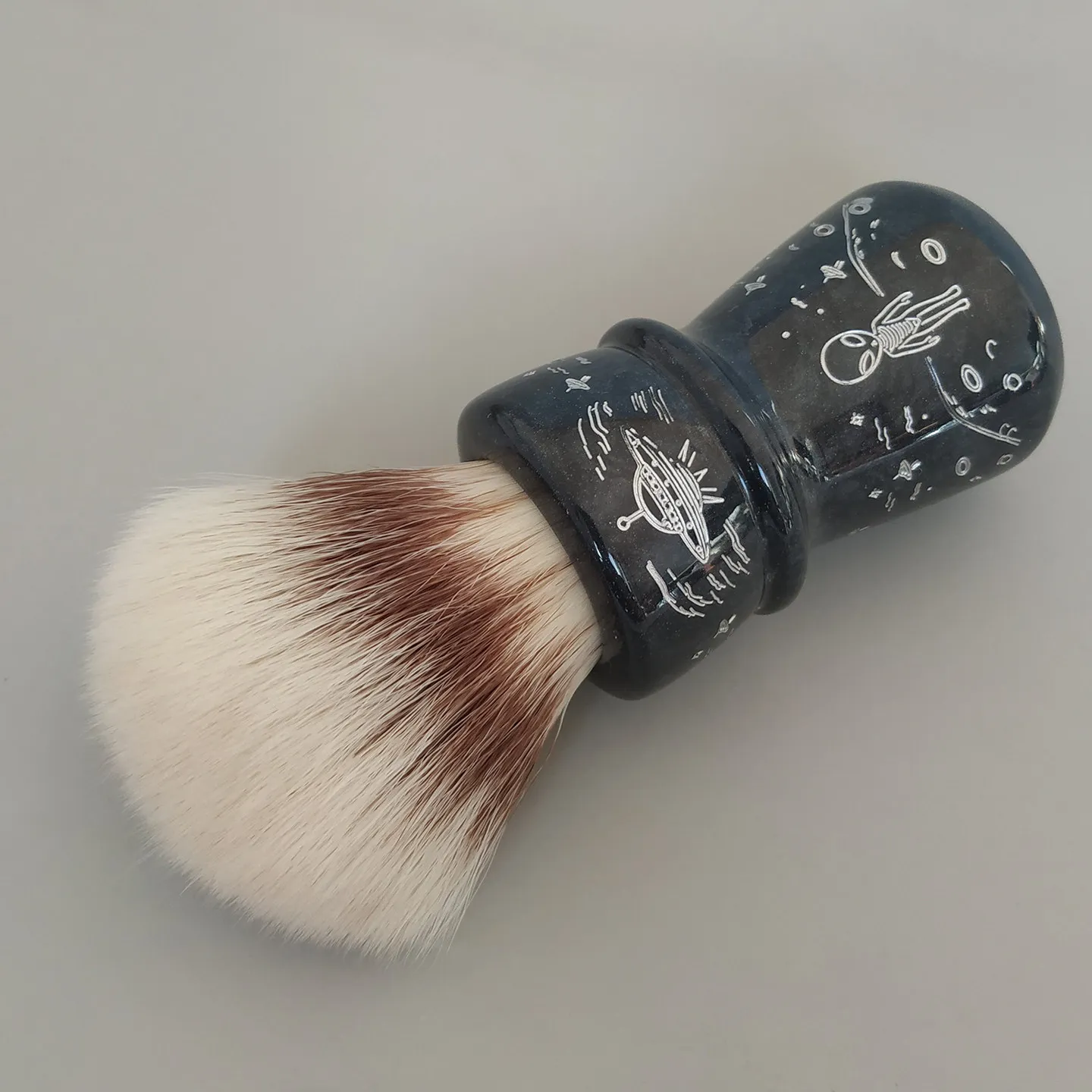 Dscosmetic ET FL2 Synthetic Hair Shaving Brush for Man Wet Shaving