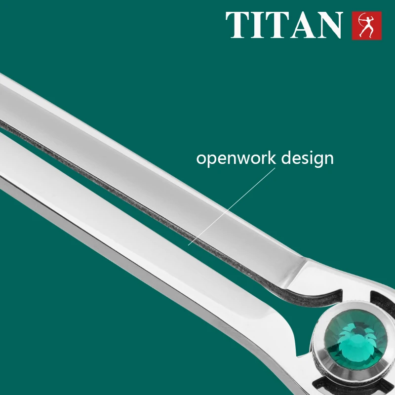 TITAN Professional Grooming Scissors Pet Tools Dog Cut Machine Pet Scissors 6.5 / 7.0 / 7.5 Inch