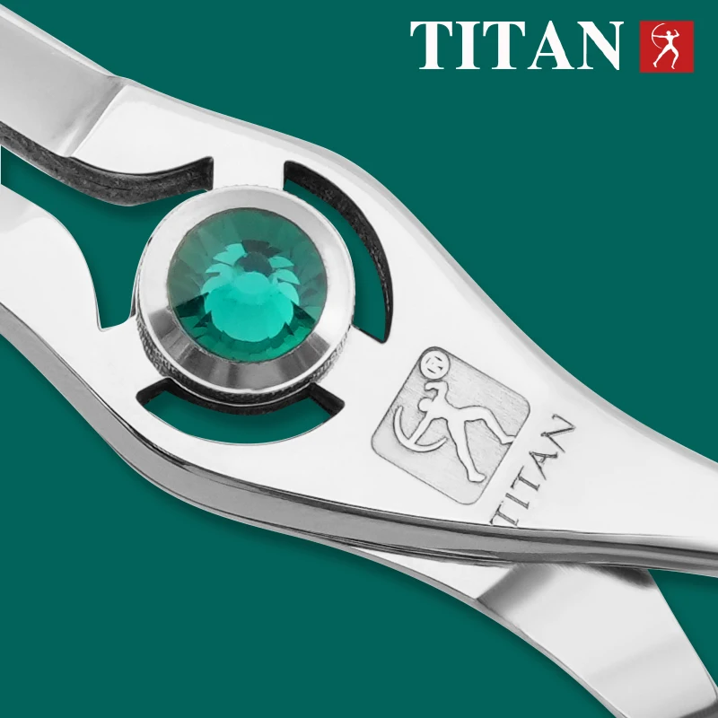 TITAN Professional Grooming Scissors Pet Tools Dog Cut Machine Pet Scissors 6.5 / 7.0 / 7.5 Inch