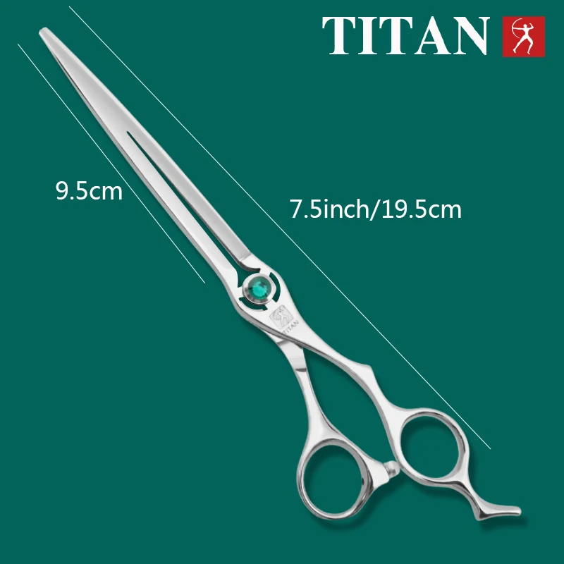 TITAN Professional Grooming Scissors Pet Tools Dog Cut Machine Pet Scissors 6.5 / 7.0 / 7.5 Inch