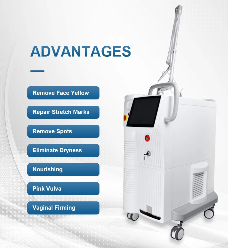 Newest Design 4D Fotona Co2 Fractional Lase Treatment Machine 10600nm Lase Beaut Machine For Resuacing Acne Scars