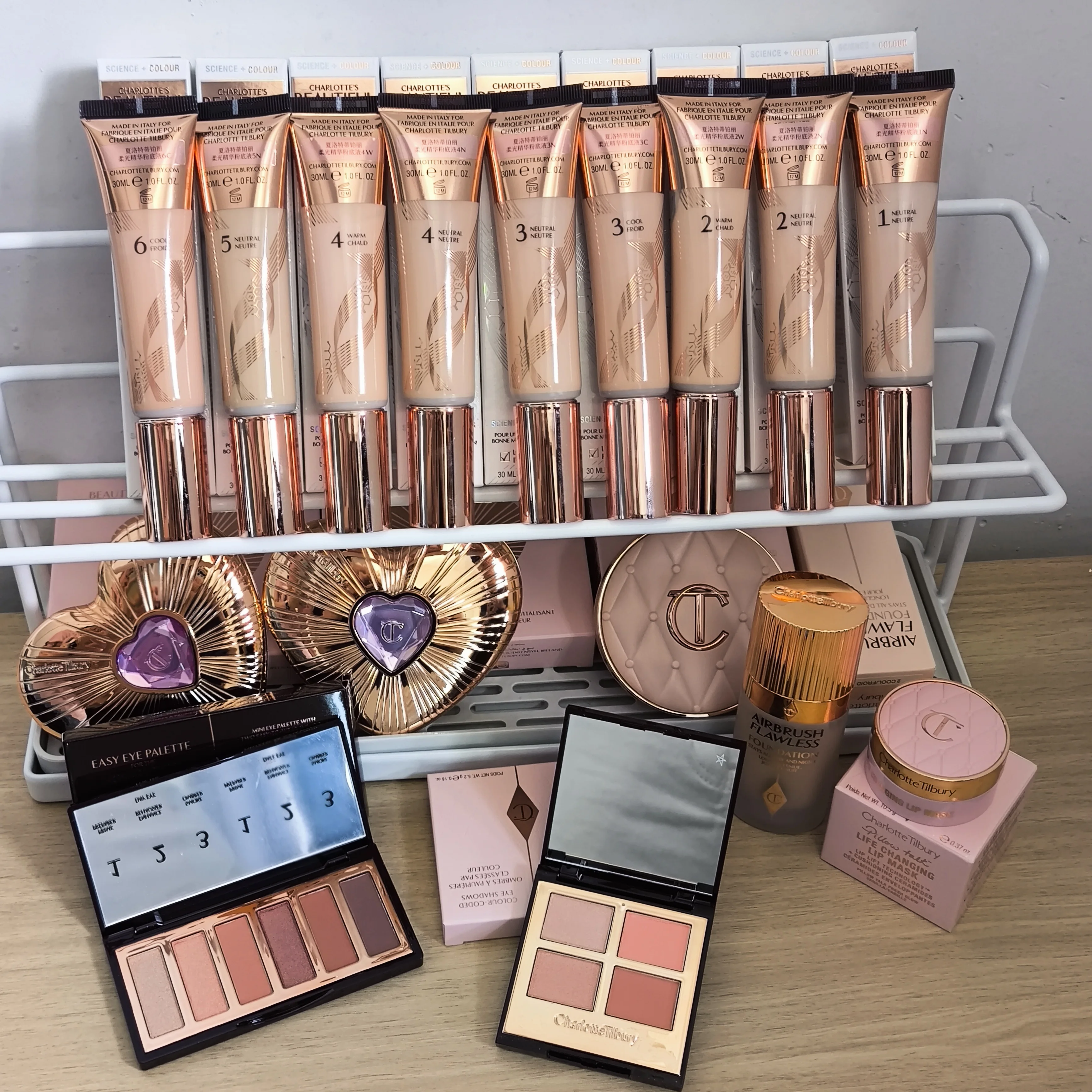 Fashion CT Makeup Starlight Liquid Flawless High Gloss Liquid Before Foundation and Soft Light Essence Foundation Cosmetics