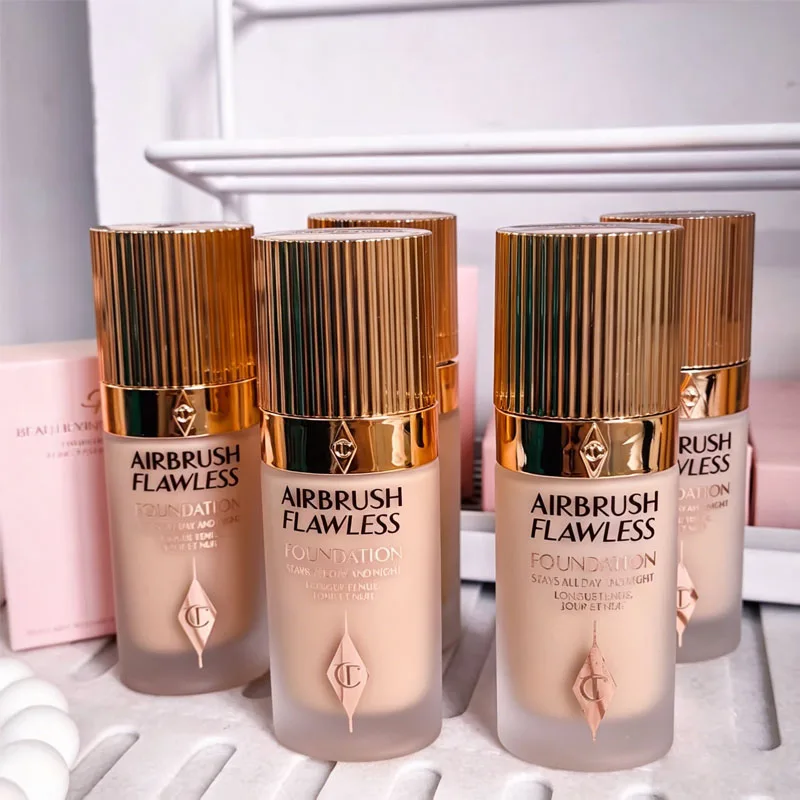 Fashion CT Makeup Starlight Liquid Flawless High Gloss Liquid Before Foundation and Soft Light Essence Foundation Cosmetics