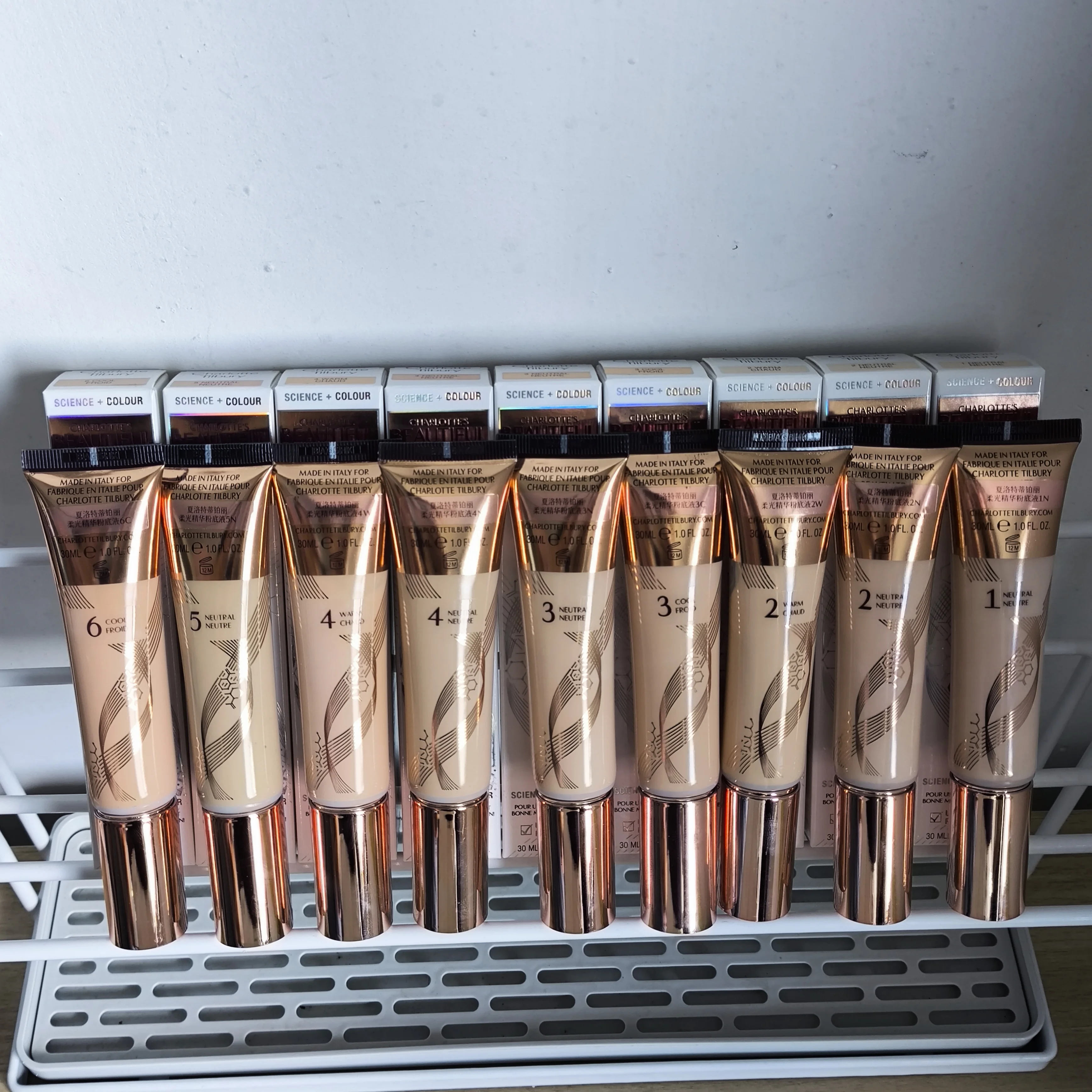 Fashion CT Makeup Starlight Liquid Flawless High Gloss Liquid Before Foundation and Soft Light Essence Foundation Cosmetics