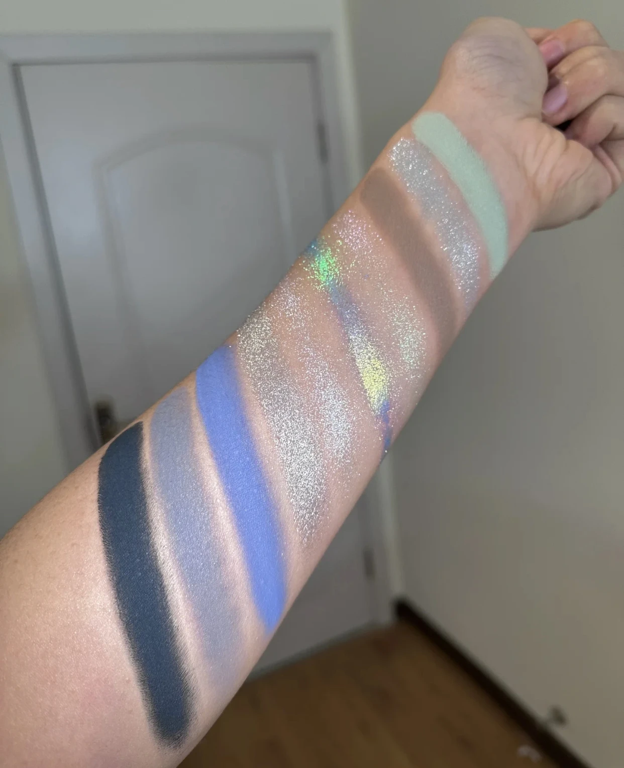 Anthemy 10 Color Matte Pearl Shimmer Glitter Chameleon Eyeshadow Palette