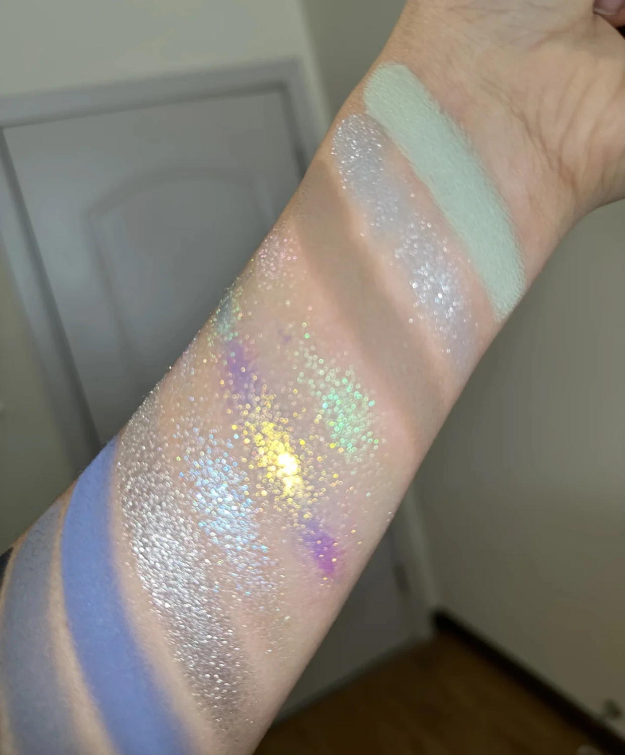 Anthemy 10 Color Matte Pearl Shimmer Glitter Chameleon Eyeshadow Palette