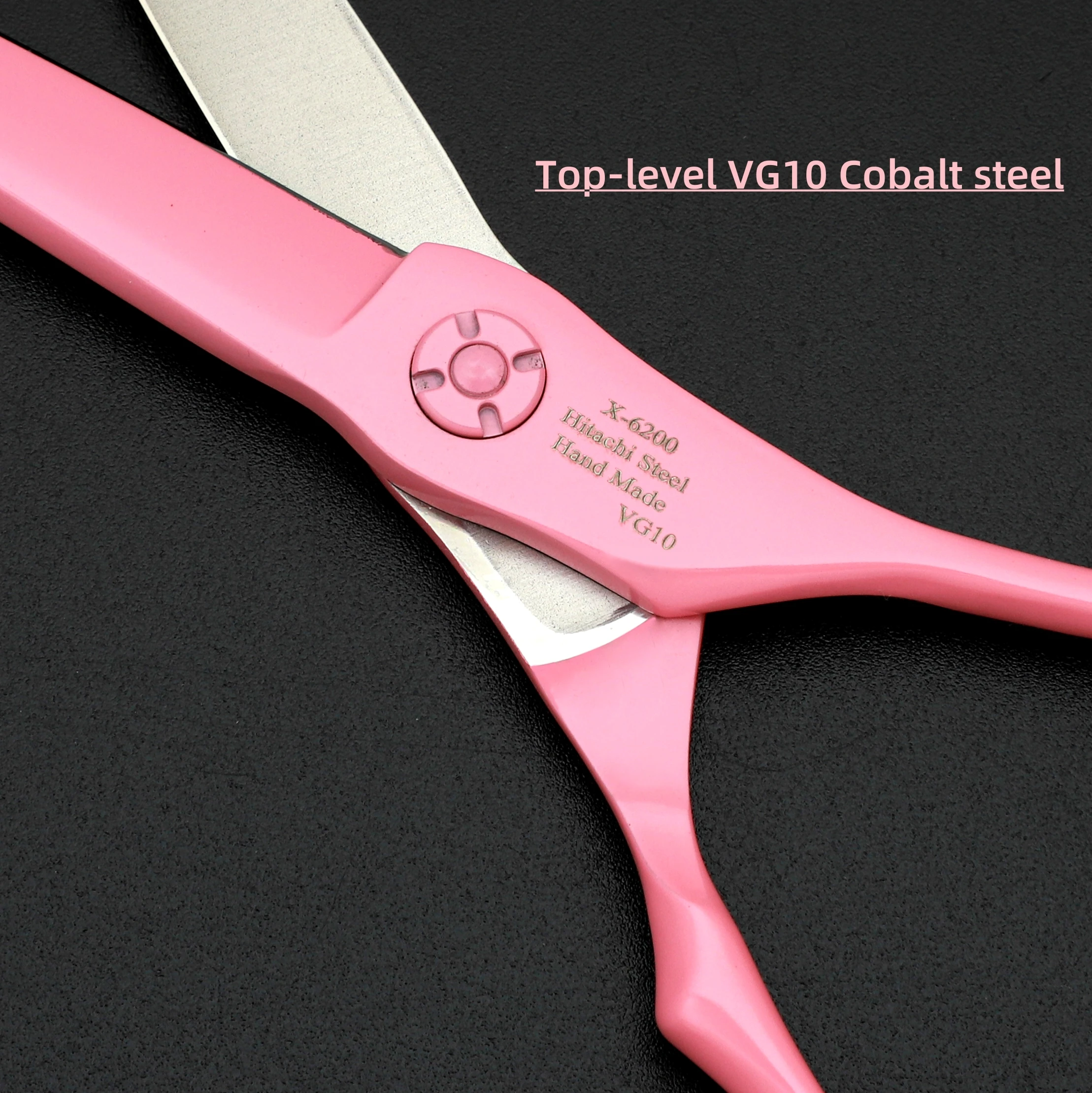 MURASAKI Professional hairdressing scissors,Japan VG10 Cobalt steel,High quality hair cutting scissors,Special design for barber