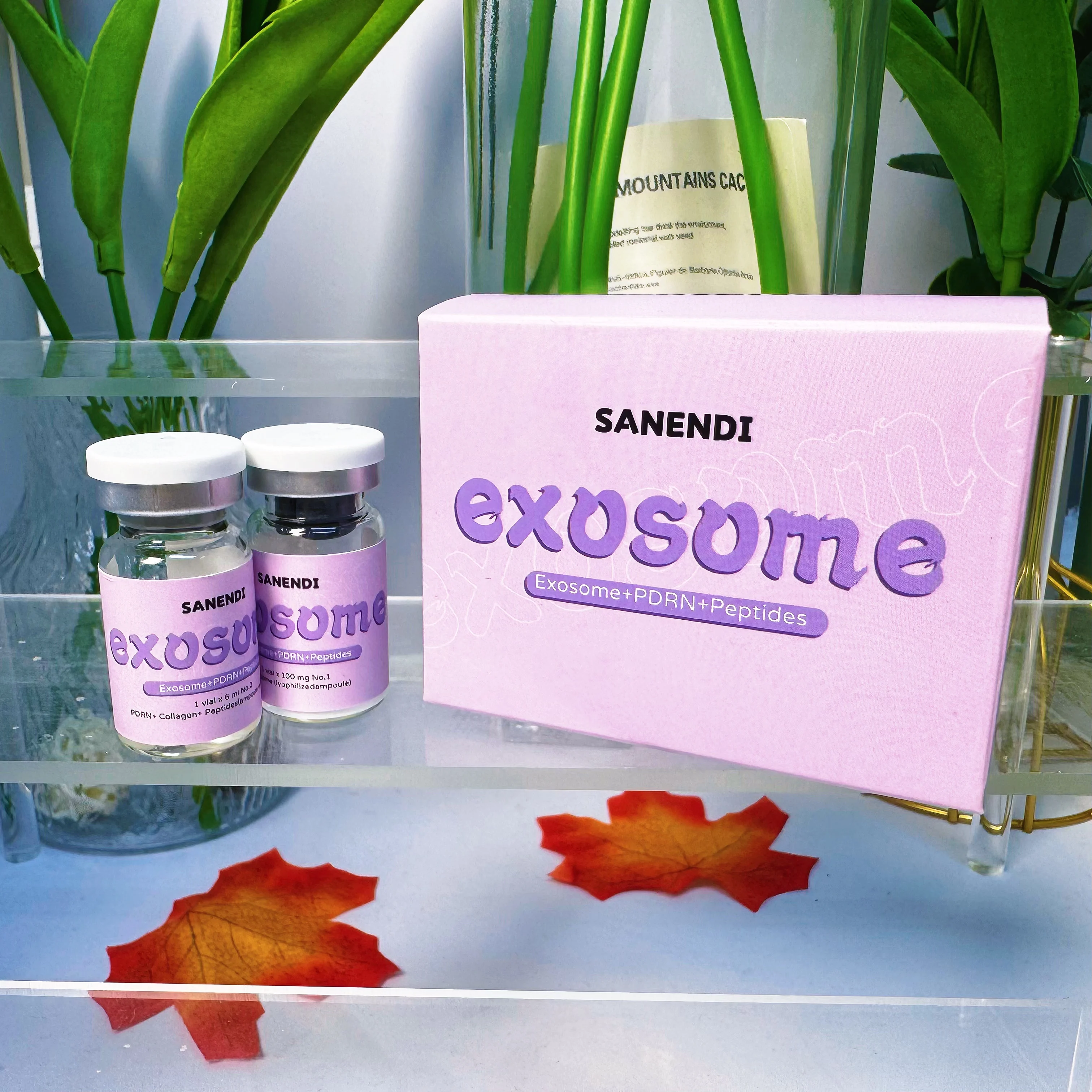 Sanendi Korean New Technology Exo+PDRN+Peptide Salmon DNA Facial Care Deep Maintenance Solution
