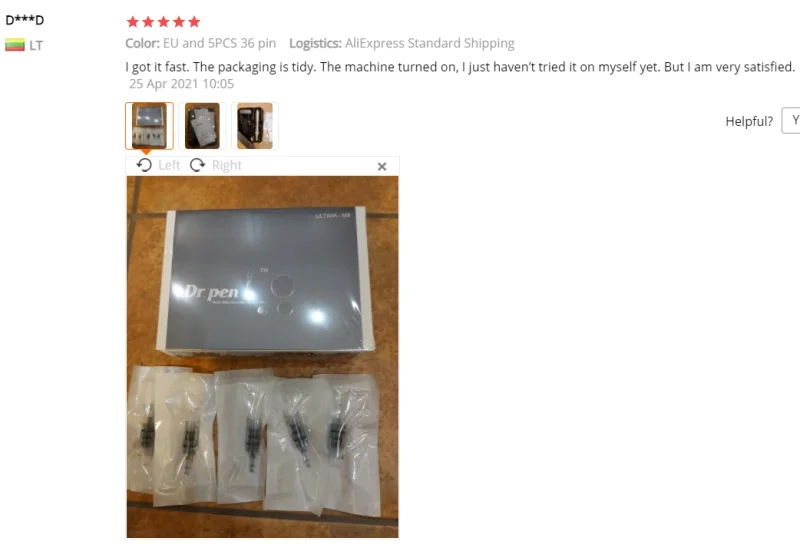 Original Dr pen Ultima M8 With 22 Cartridge Wireless Microneedling Pen Skincare Kit Beauty Machine 0.25 mm Needle length
