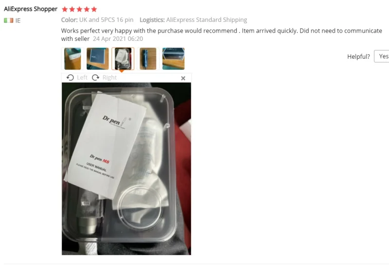 Original Dr pen Ultima M8 With 22 Cartridge Wireless Microneedling Pen Skincare Kit Beauty Machine 0.25 mm Needle length