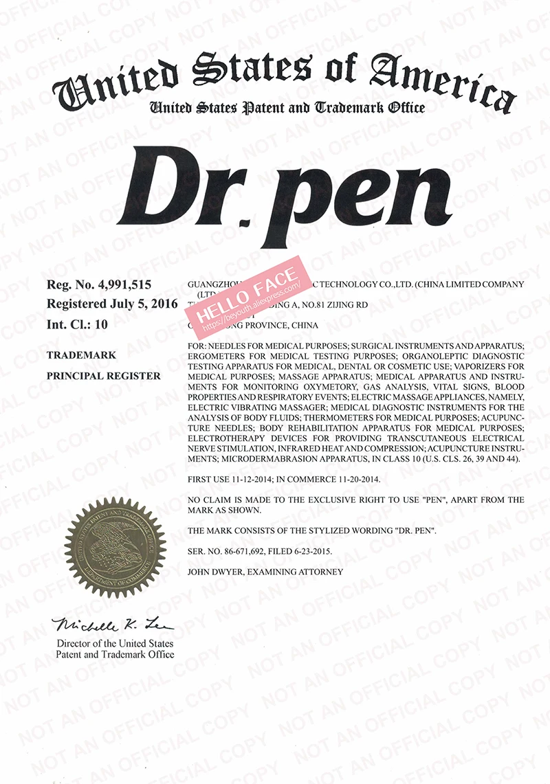 Original Dr pen Ultima M8 With 22 Cartridge Wireless Microneedling Pen Skincare Kit Beauty Machine 0.25 mm Needle length