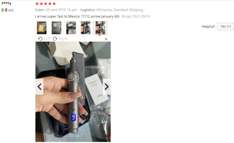 Original Dr pen Ultima M8 With 22 Cartridge Wireless Microneedling Pen Skincare Kit Beauty Machine 0.25 mm Needle length