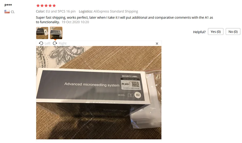 Original Dr pen Ultima M8 With 22 Cartridge Wireless Microneedling Pen Skincare Kit Beauty Machine 0.25 mm Needle length