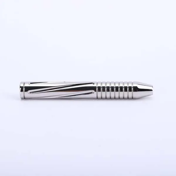 Yaqi BULLET Polished Stainless Steel Men Safety Razor Handle