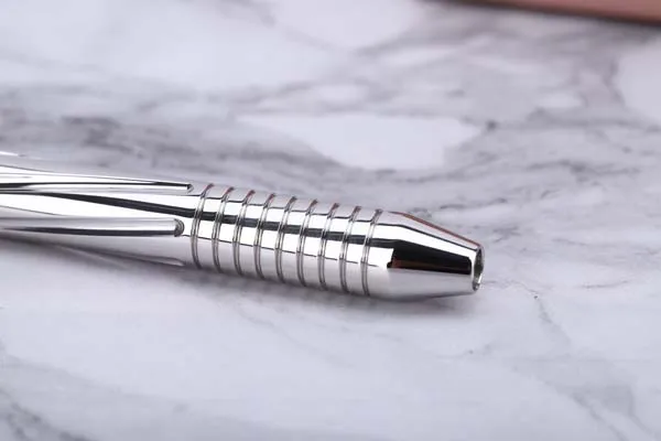 Yaqi BULLET Polished Stainless Steel Men Safety Razor Handle