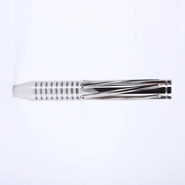 Yaqi BULLET Polished Stainless Steel Men Safety Razor Handle
