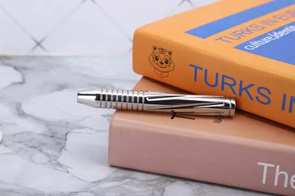 Yaqi BULLET Polished Stainless Steel Men Safety Razor Handle