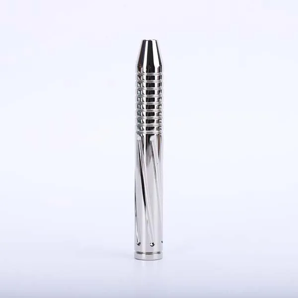 Yaqi BULLET Polished Stainless Steel Men Safety Razor Handle