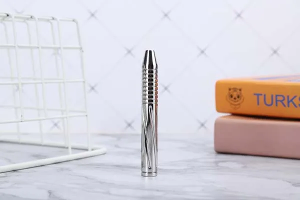 Yaqi BULLET Polished Stainless Steel Men Safety Razor Handle