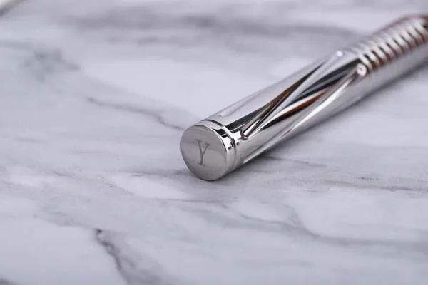 Yaqi BULLET Polished Stainless Steel Men Safety Razor Handle