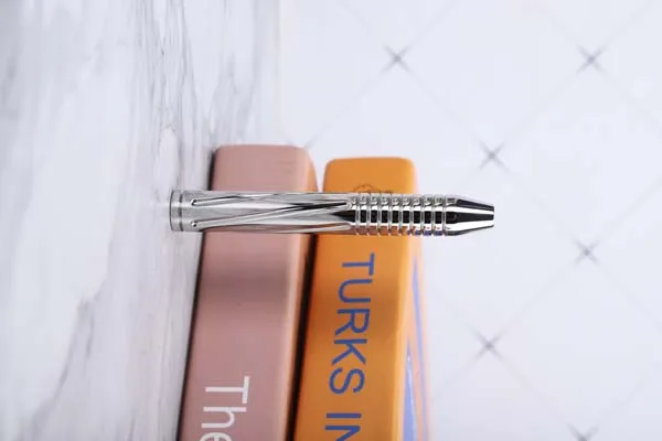 Yaqi BULLET Polished Stainless Steel Men Safety Razor Handle