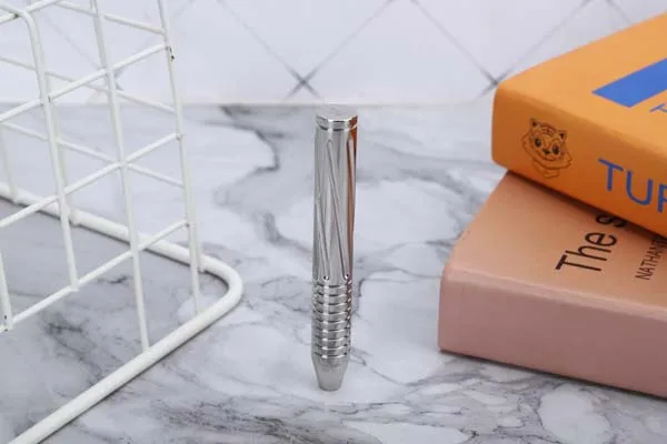 Yaqi BULLET Polished Stainless Steel Men Safety Razor Handle