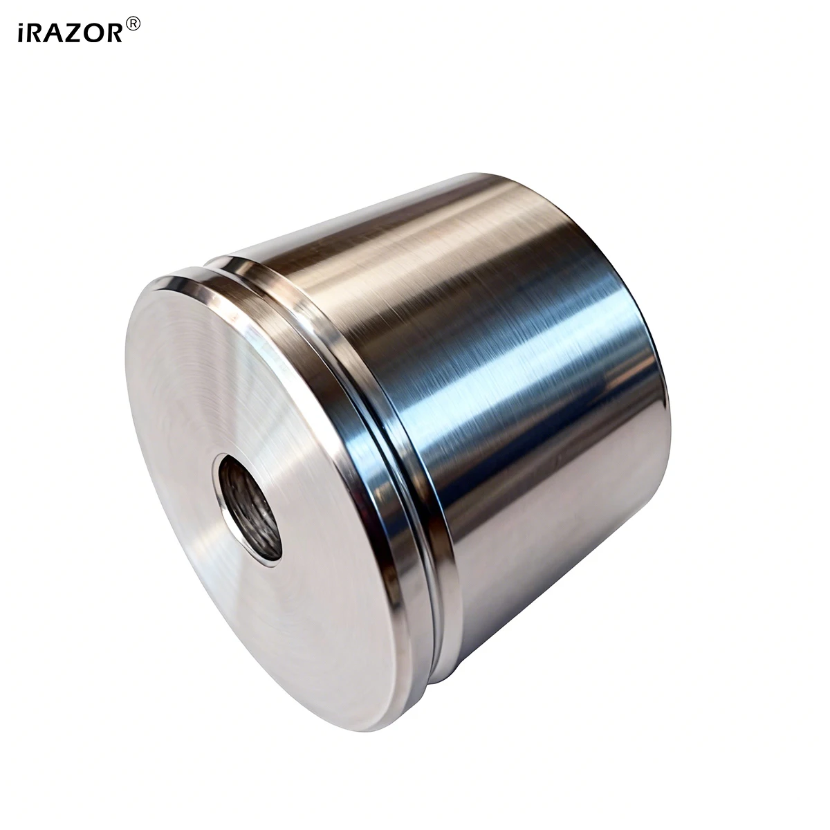 IRAZOR Safety Razor Base,Heavy Durable 304 Stailesss Steel Shaver Stand Holder for Manual Razor,Holder Diameter 1.5cm