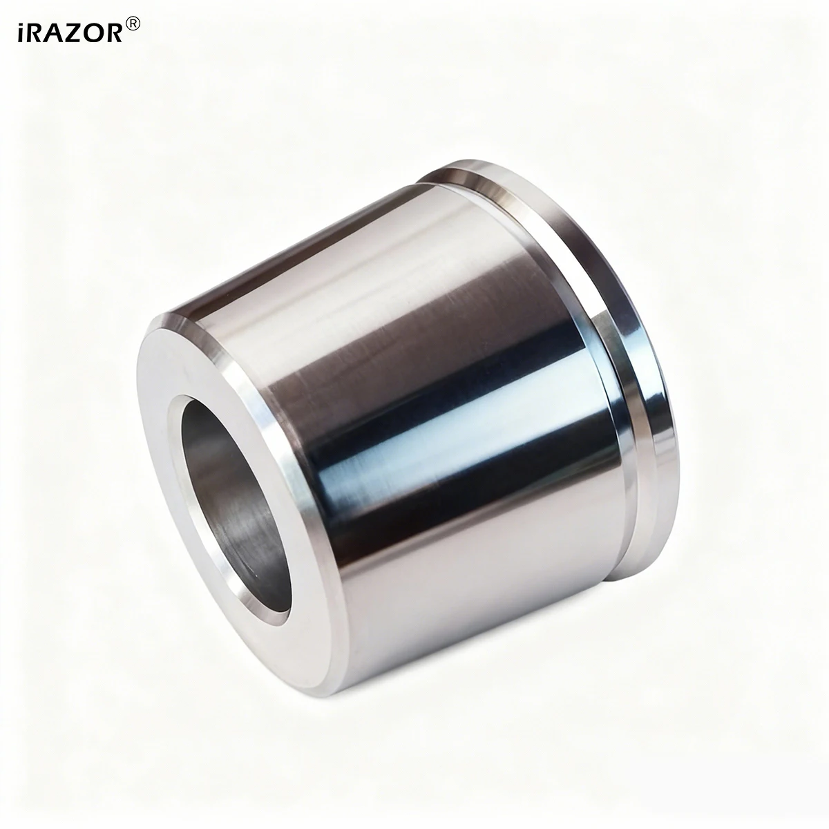 IRAZOR Safety Razor Base,Heavy Durable 304 Stailesss Steel Shaver Stand Holder for Manual Razor,Holder Diameter 1.5cm
