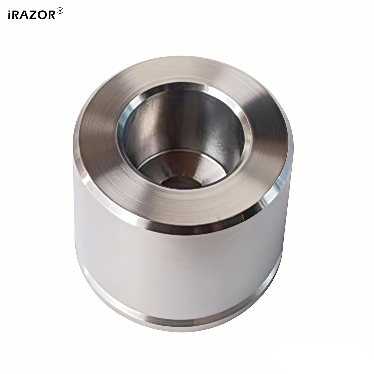 IRAZOR Safety Razor Base,Heavy Durable 304 Stailesss Steel Shaver Stand Holder for Manual Razor,Holder Diameter 1.5cm