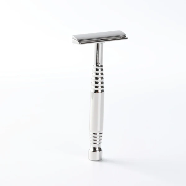 YAQI Romulus Polished 316 Stainless Steel AC Blade Single-edged Mens Shaving Safety Razor