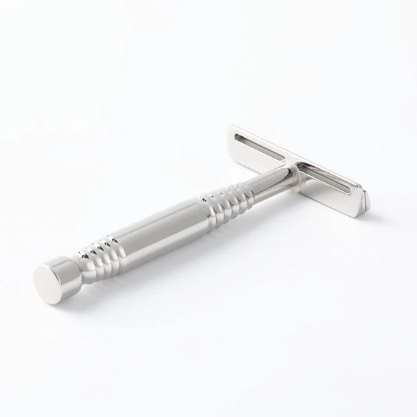 YAQI Romulus Polished 316 Stainless Steel AC Blade Single-edged Mens Shaving Safety Razor