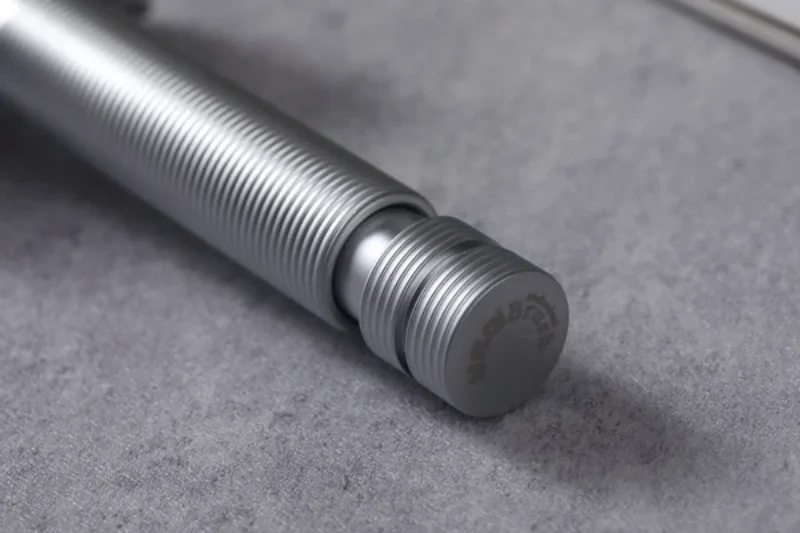 2026 Flash Sale！YAQI Monarch Matte Chrome Color Safety Razor - Hypoallergenic length 85mm Man grooming Shaving tool 0.90mm gap