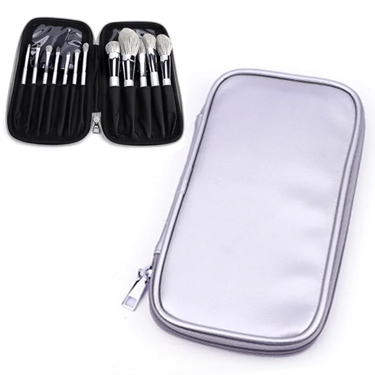 KLINA 12PCS Makeup Brushes Kit Professional Natural Goat Hair Foundation Powder Contour Eyeshadow Lip Make Up Tools For Women