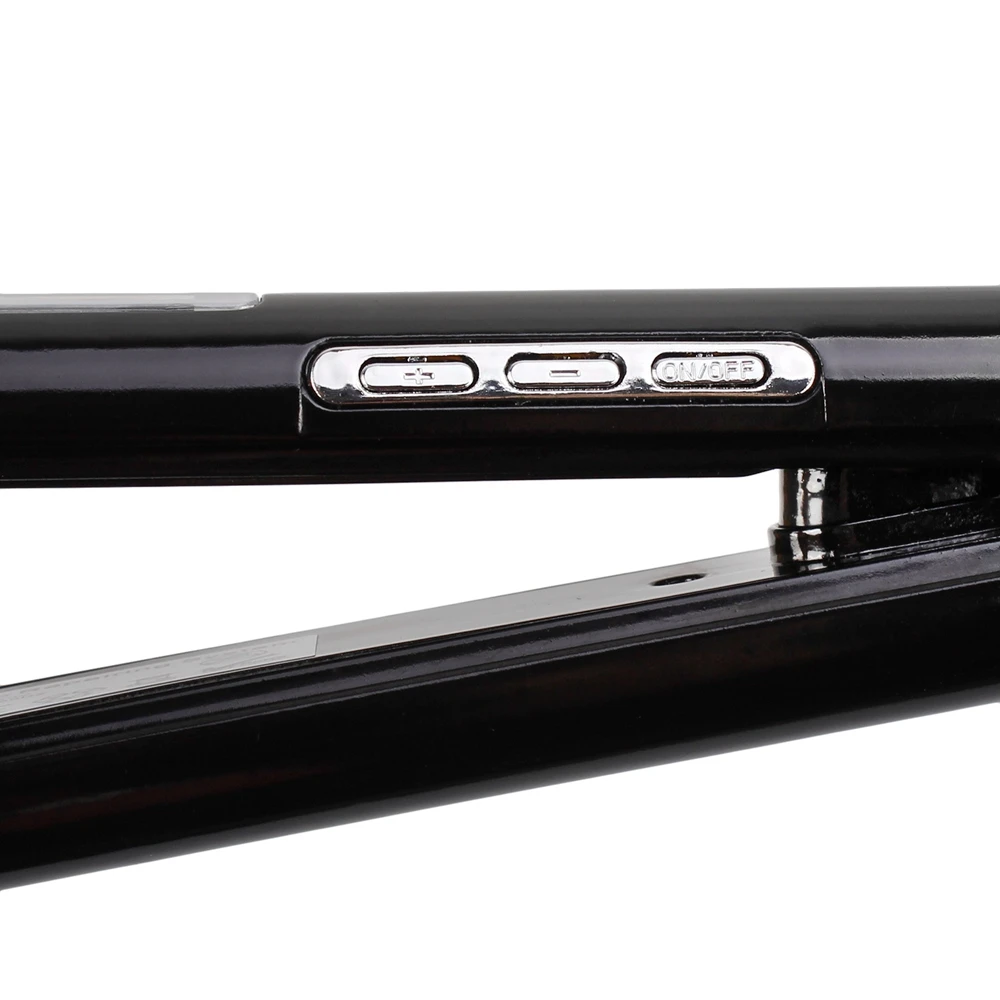 Hair Straightener Infrared and Ultrasonic Profession Cold Hair Care Iron Treatment for Frizzy Dry Recovers Damage Flat Irons