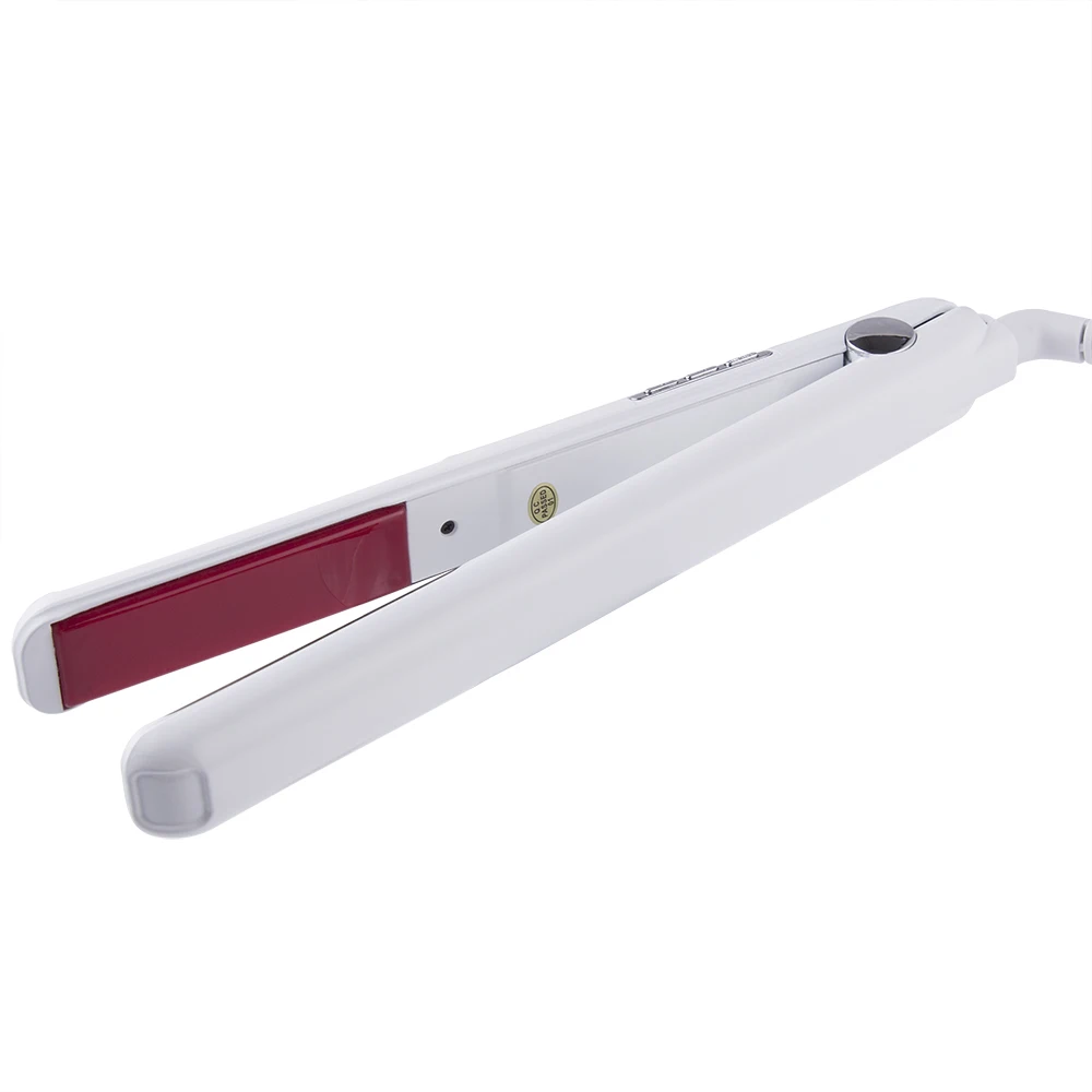 Hair Straightener Infrared and Ultrasonic Profession Cold Hair Care Iron Treatment for Frizzy Dry Recovers Damage Flat Irons