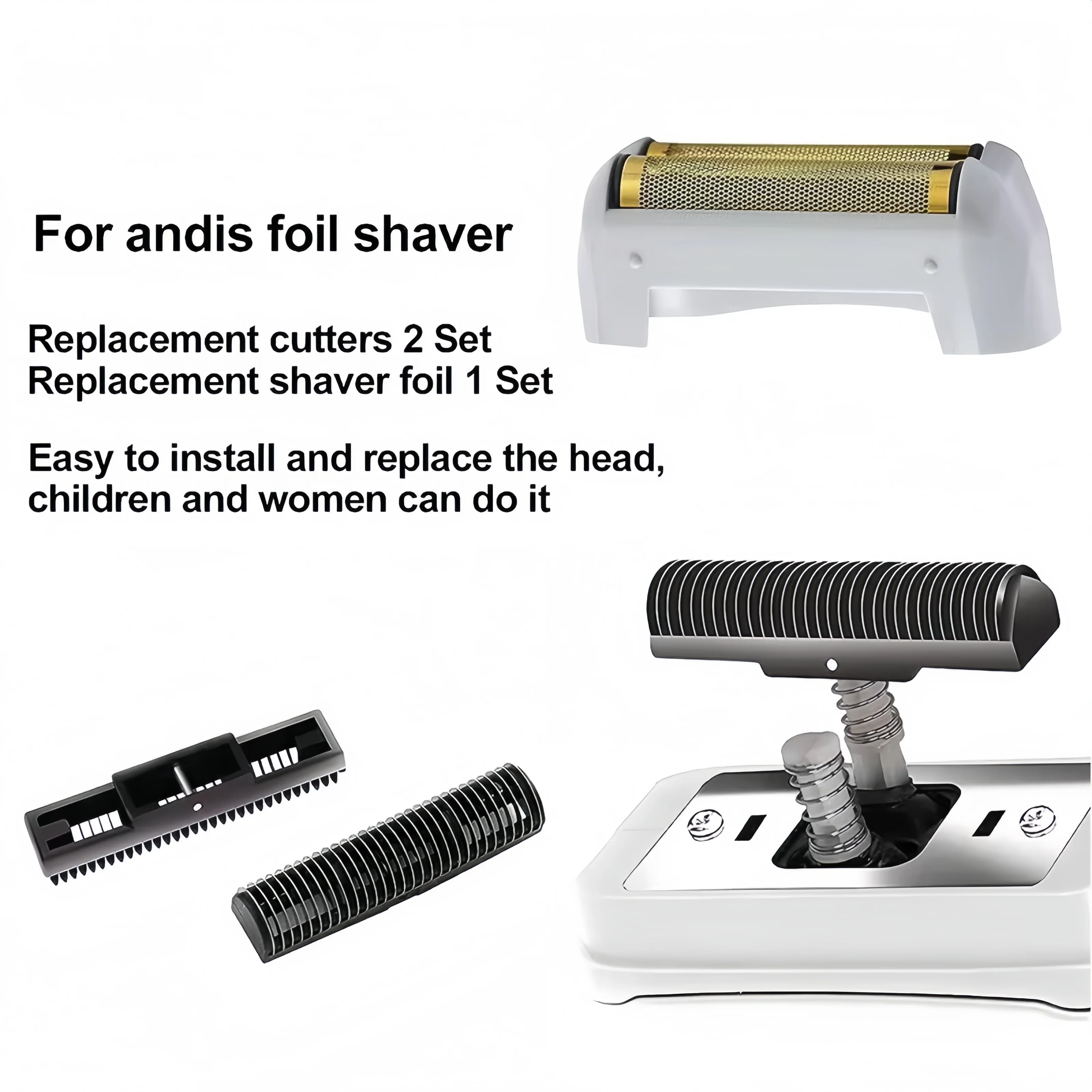 Original Andis Replacement Foil for The Profoil & Lithium Shaver For 17160/17280/17205