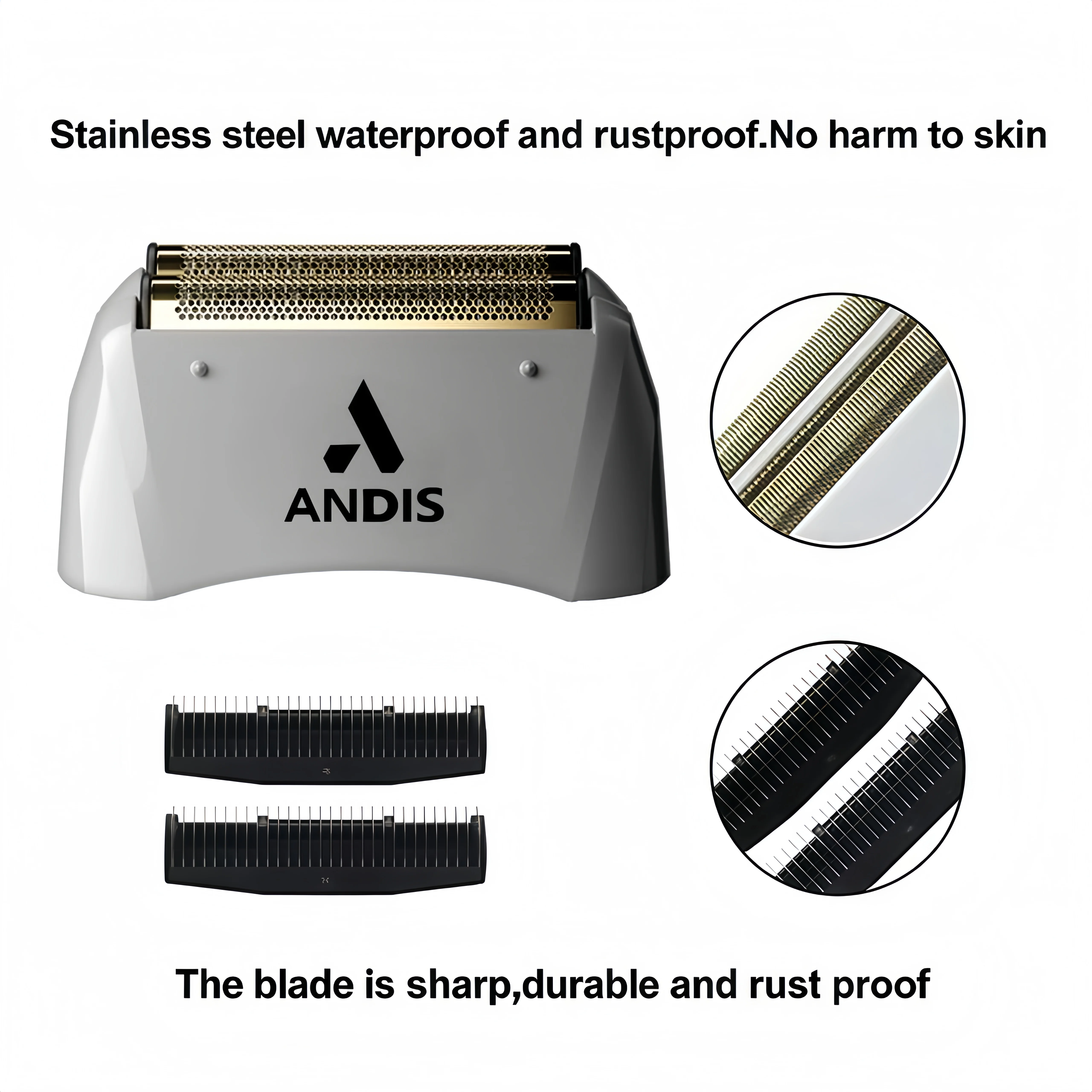 Original Andis Replacement Foil for The Profoil & Lithium Shaver For 17160/17280/17205