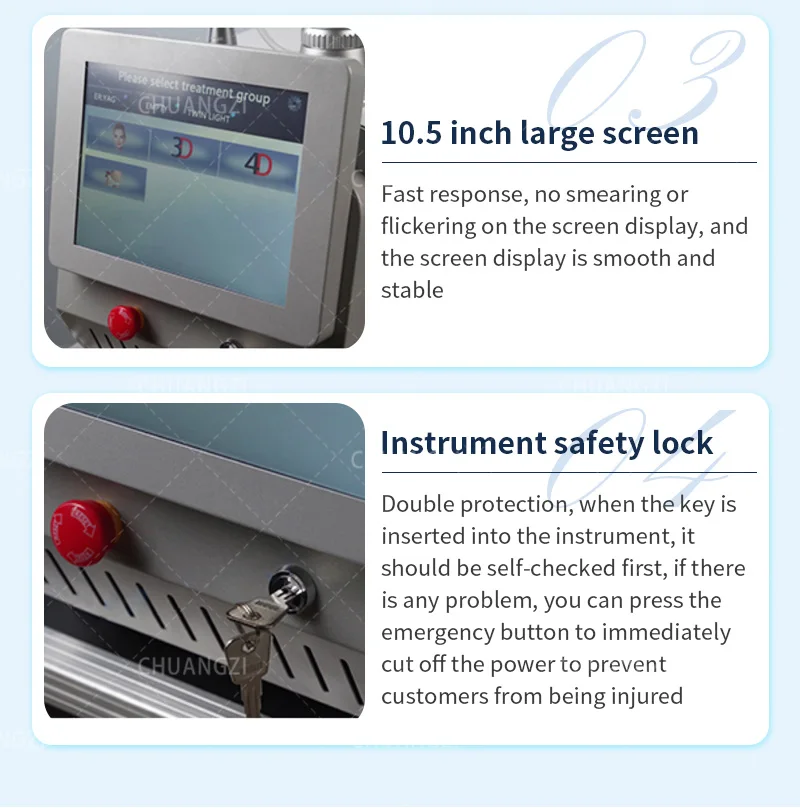 2026new Portable Painless Co2 Fractional Laser Scar Removal Machine for Skin Rejuvenation Wrinkle Remover and Pigment Remove