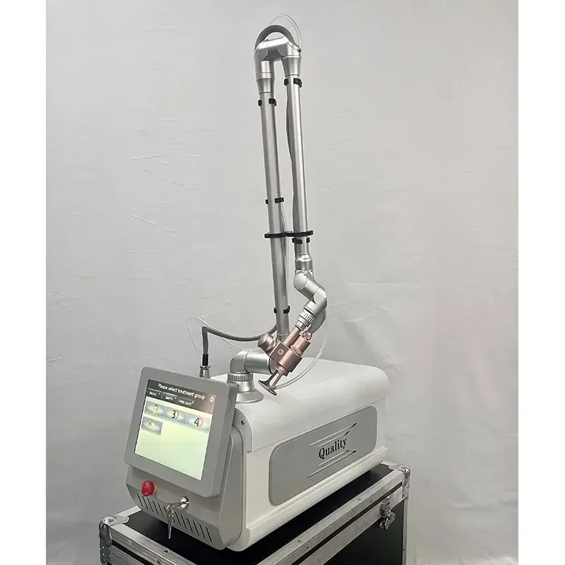 2026new Portable Painless Co2 Fractional Laser Scar Removal Machine for Skin Rejuvenation Wrinkle Remover and Pigment Remove