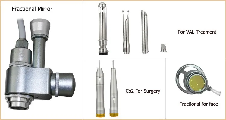 2026new Portable Painless Co2 Fractional Laser Scar Removal Machine for Skin Rejuvenation Wrinkle Remover and Pigment Remove