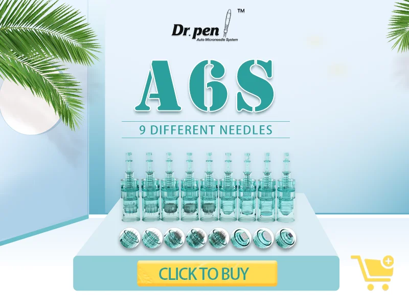 Dr. Pen H6 Cartridge 5 PCS 18 Pin 36 Pin 42 PIN Round Nano Derma Stamp Needle Support 3ML Serum 0.25 mm Needle Length