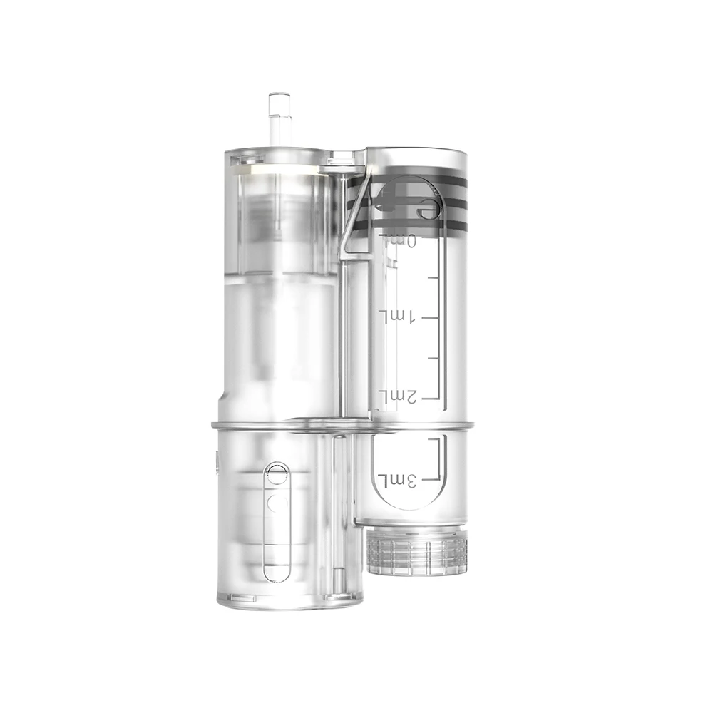 Dr. Pen H6 Cartridge 5 PCS 18 Pin 36 Pin 42 PIN Round Nano Derma Stamp Needle Support 3ML Serum 0.25 mm Needle Length