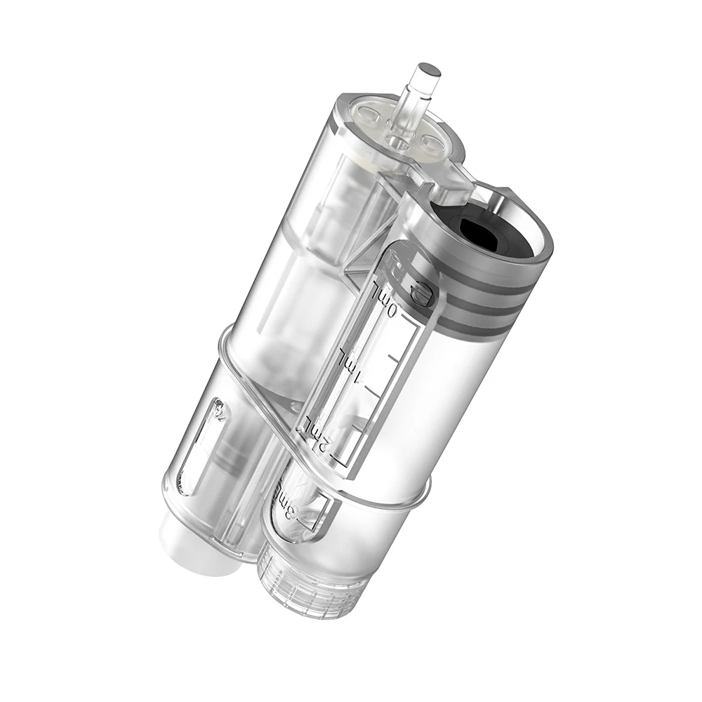 Dr. Pen H6 Cartridge 5 PCS 18 Pin 36 Pin 42 PIN Round Nano Derma Stamp Needle Support 3ML Serum 0.25 mm Needle Length
